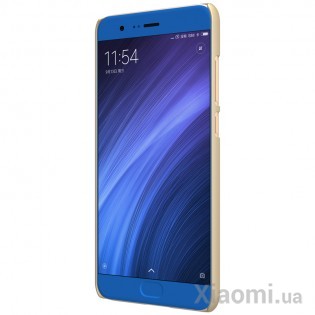 Чехол бампер Nillkin Frosted Shield Xiaomi Mi Note 3 Gold F-HC XM-NOTE 3